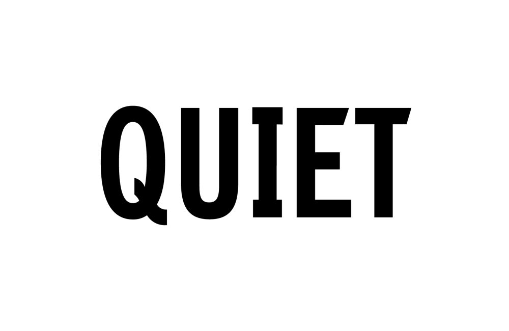8 4 LOGO QUIET