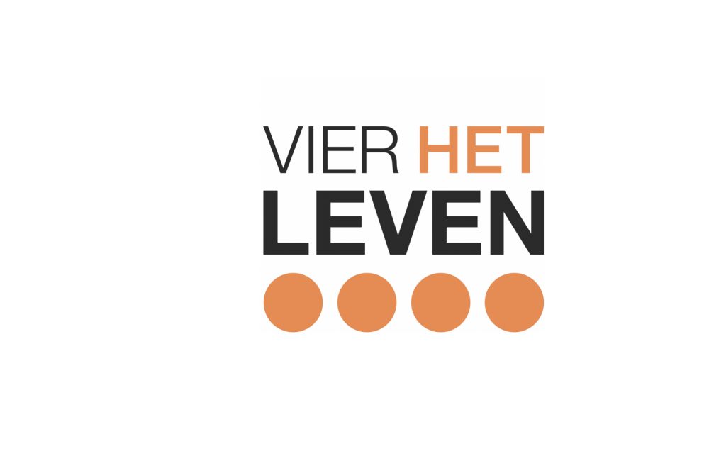 8 6 LOGO VIER HET LEVEN