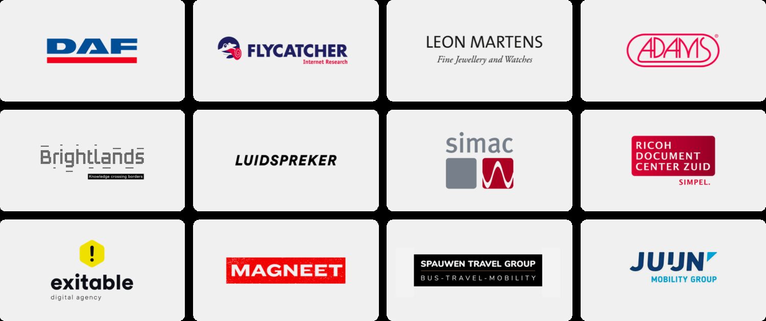 Philzuid sponsoring partners logos