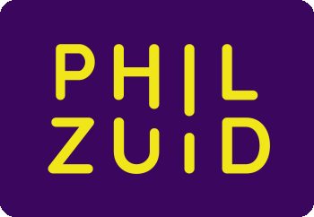Philzuid logo stand alone PAARS RGB