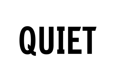 8 4 LOGO QUIET