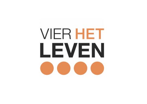 8 6 LOGO VIER HET LEVEN