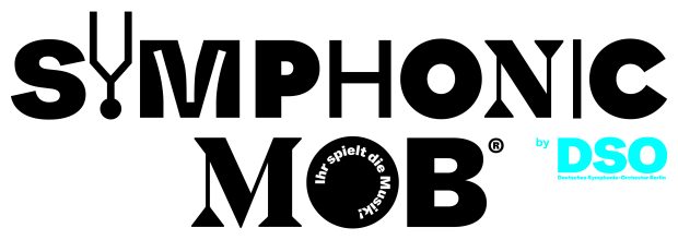 Symphonic Mob by DSO Logo 01 Gross Hellblau