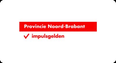 Logo provincie Noord brabant impulsgelden