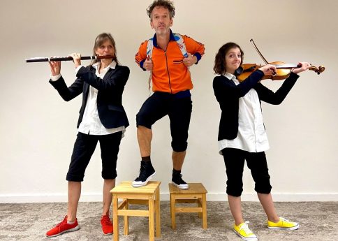 Foto repetities Eiland