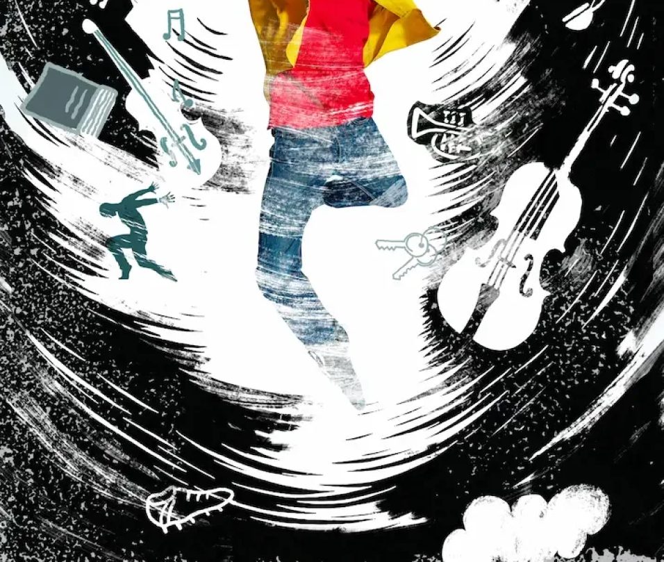 Sally stiltestorm poster