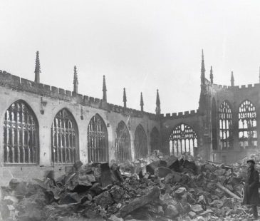 Coventry Cathedral Nov 16 1940 Groot