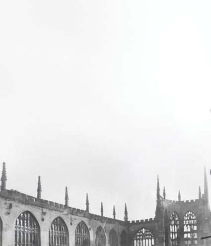 Coventry Cathedral Nov 16 1940 Groot