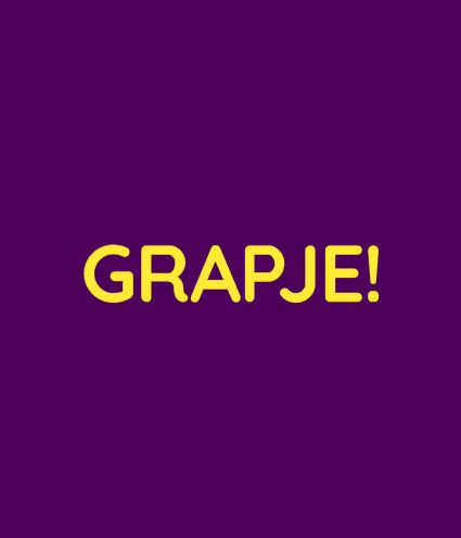 Grapje