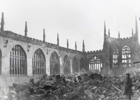 Coventry Cathedral Nov 16 1940 Groot