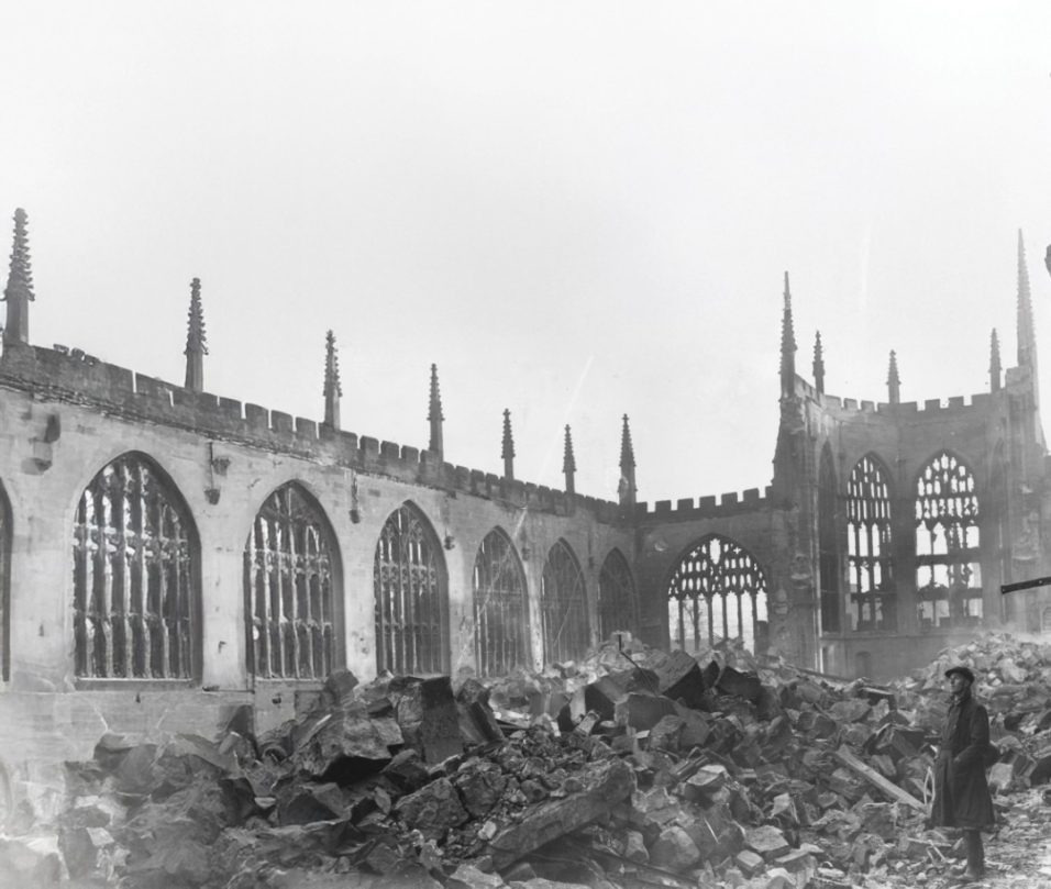Coventry Cathedral Nov 16 1940 Groot