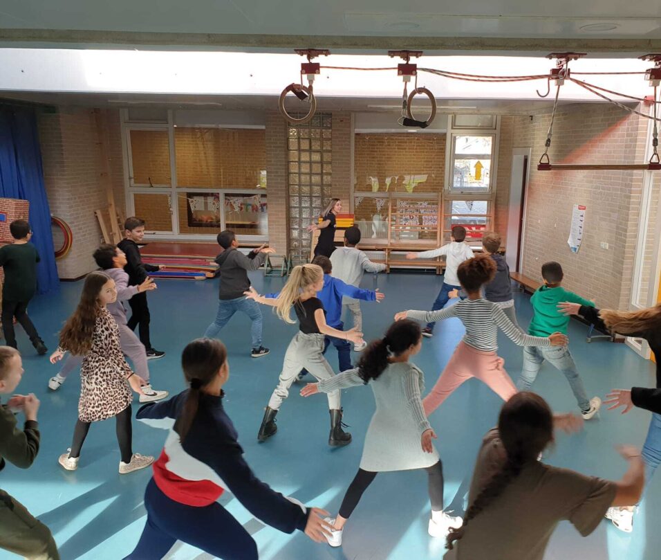 Heerlen school educatieproject kinderen philharmonie zuidnederland weekendschool IMC