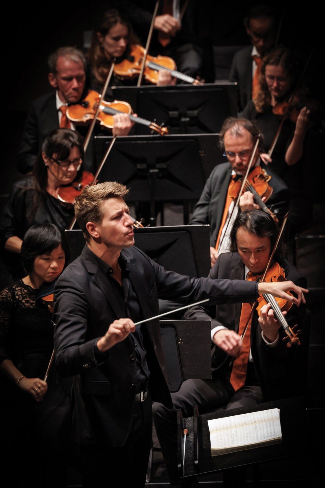 Duncan dirigeert Mahler 9 Mahler