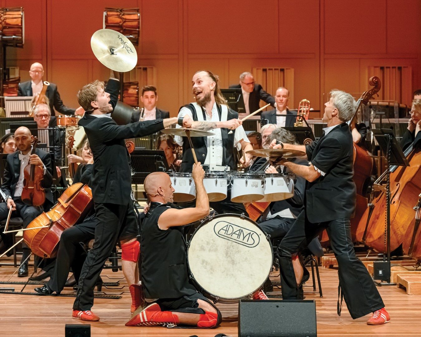 Familieconcerten Rhythmix met Percossa