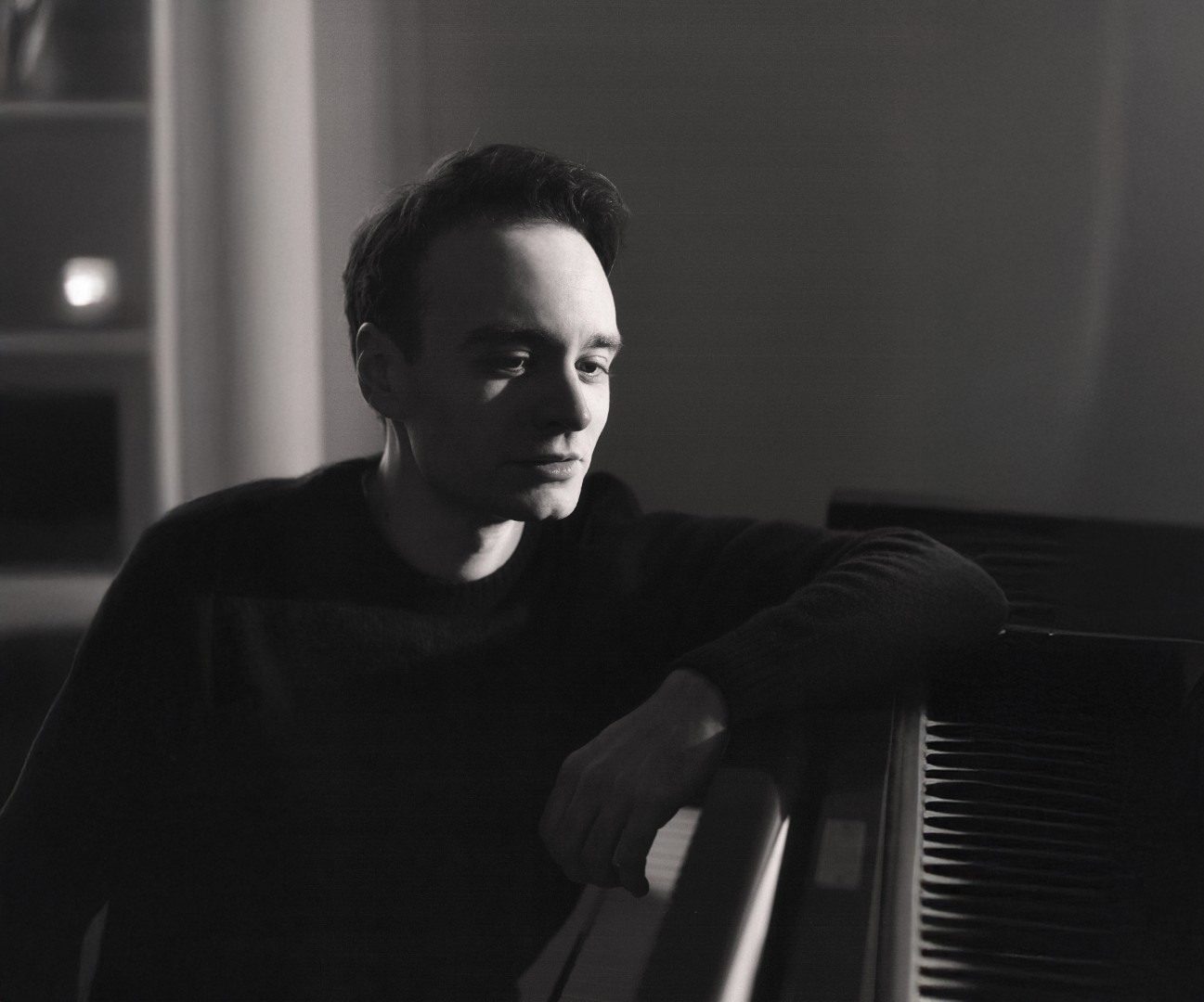 Ravels pianoconcert voor de linkerhand Saint-Saëns / Franck / Ravel / Bartók