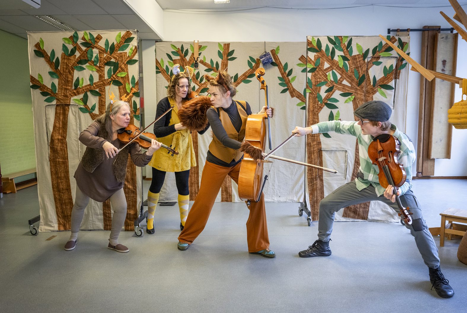 De ontsnapte Noot Kindervoorstelling (4+)