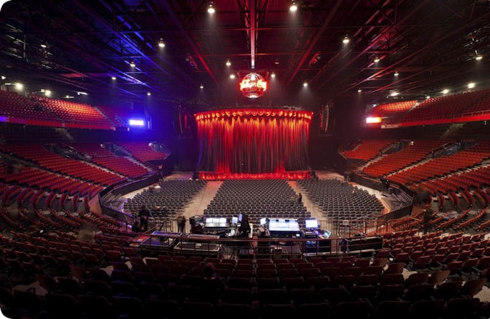 Forest National Brussel