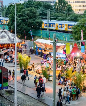 Spoorzone Tilburg