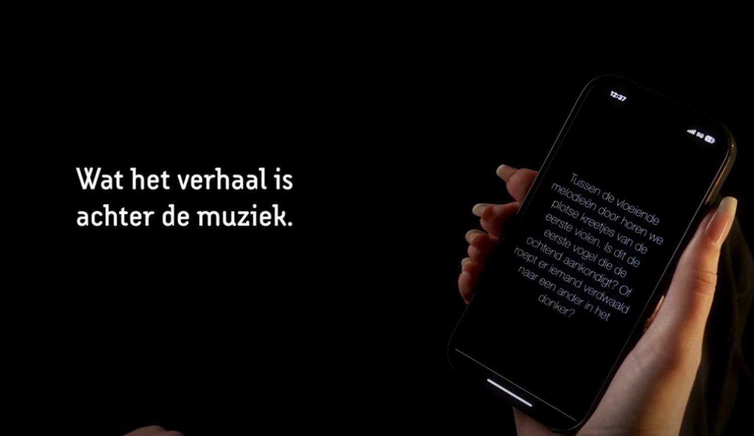 Wolfgang het verhaal acher de muziek